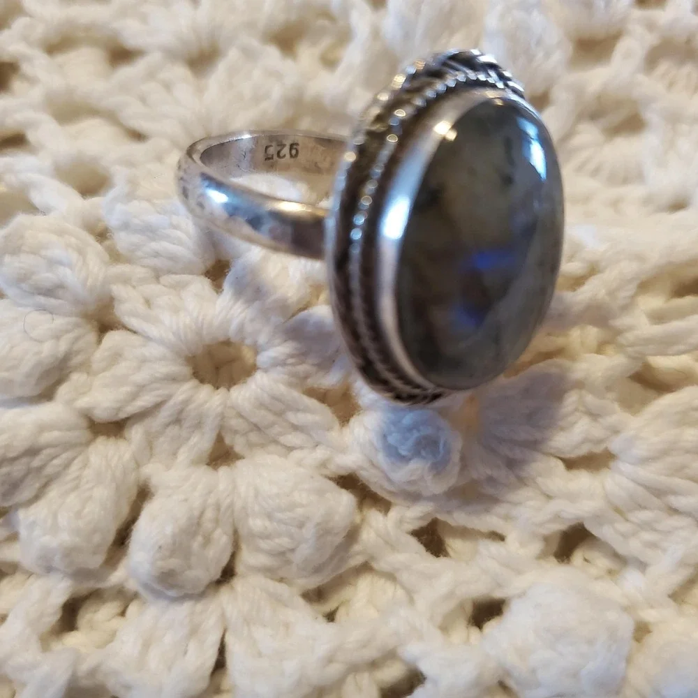 Source Unknown sterling silver